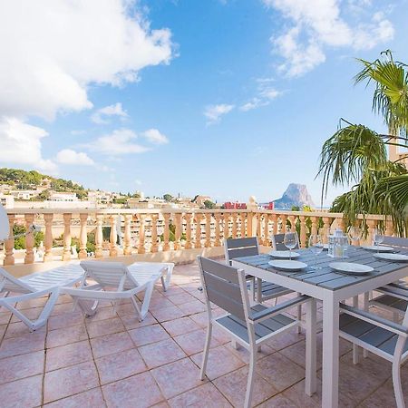 Apartamento Manzanera 3 - Plusholidays Calpe Eksteriør bilde